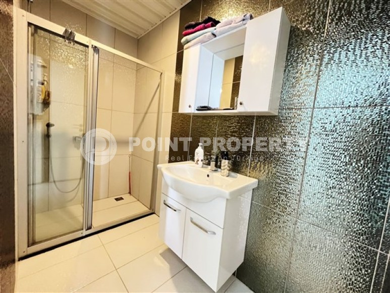 Современная комфортабельная квартира на 5-м этаже с мансардой в центре живописного района Аланьи - Кестель-id-5217-фото-9