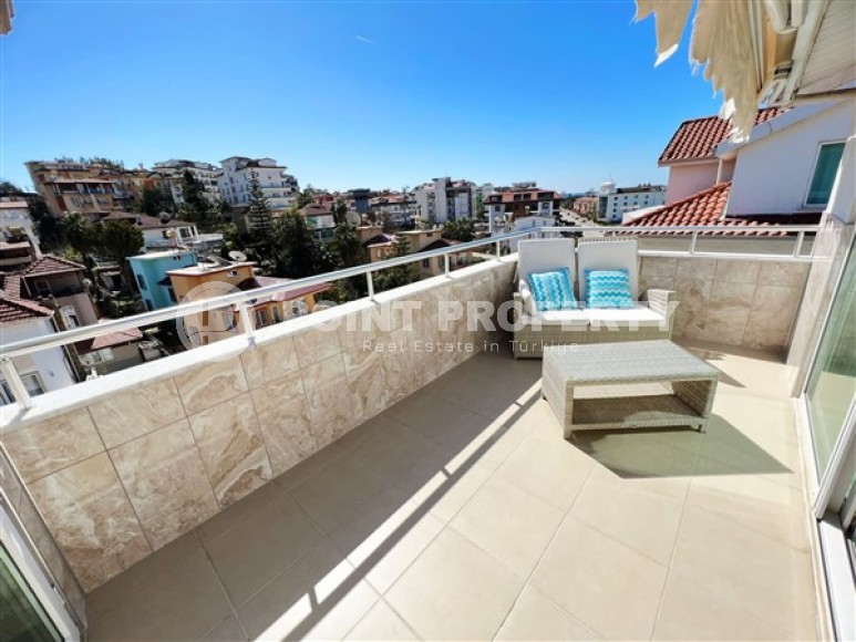 Современная комфортабельная квартира на 5-м этаже с мансардой в центре живописного района Аланьи - Кестель-id-5217-фото-11