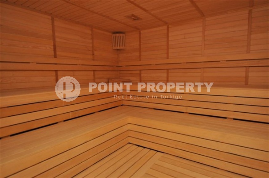 Современная комфортабельная квартира на 5-м этаже с мансардой в центре живописного района Аланьи - Кестель-id-5217-фото-15