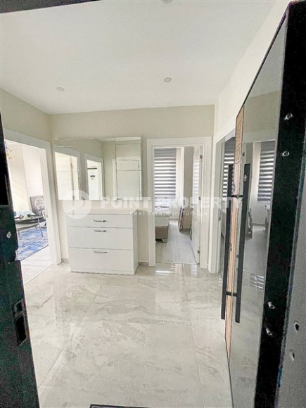 New furnished three-room apartment with mountain views in the center of Alanya, near Keykubat beach-id-1417-photo-10