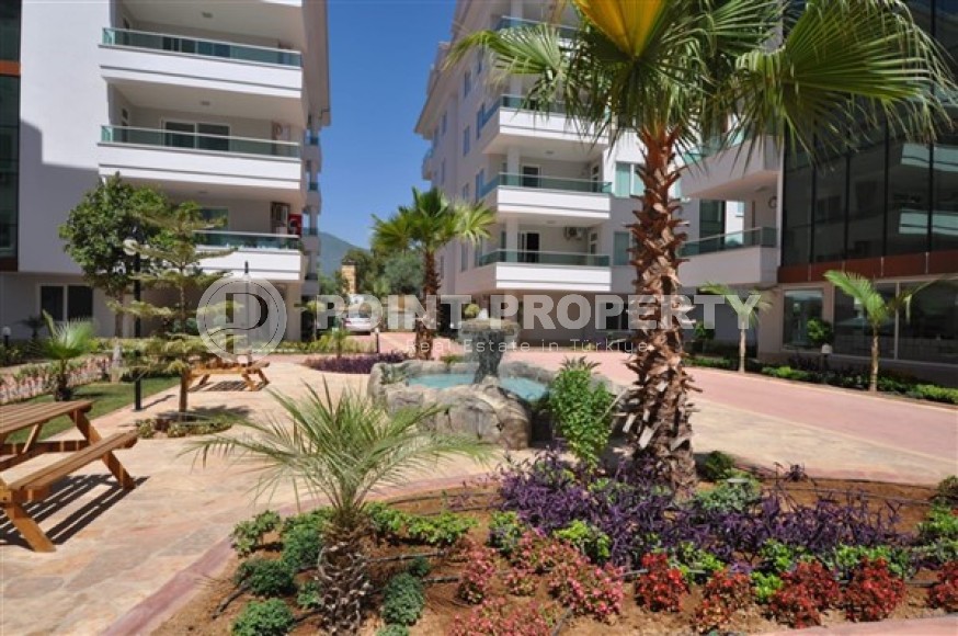 Современная комфортабельная квартира на 5-м этаже с мансардой в центре живописного района Аланьи - Кестель-id-5217-фото-18