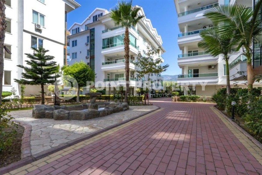 Современная комфортабельная квартира на 5-м этаже с мансардой в центре живописного района Аланьи - Кестель-id-5217-фото-19