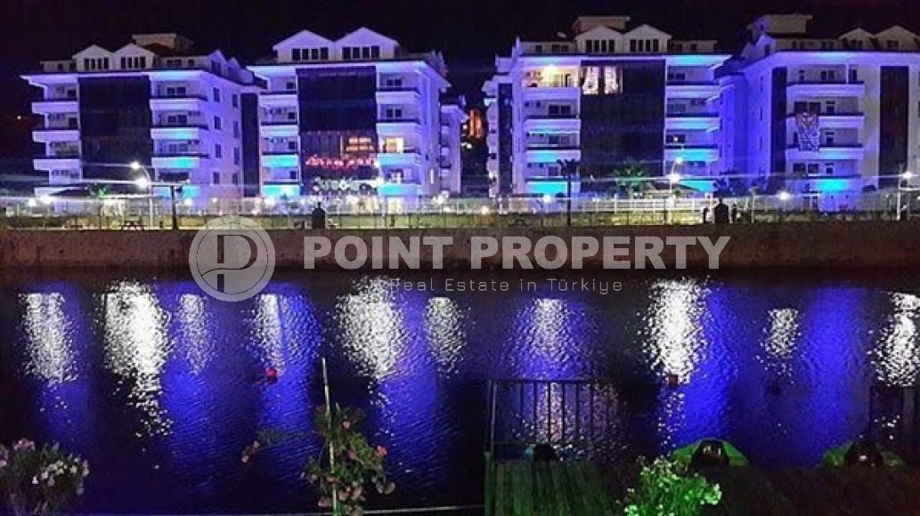 Современная комфортабельная квартира на 5-м этаже с мансардой в центре живописного района Аланьи - Кестель-id-5217-фото-20