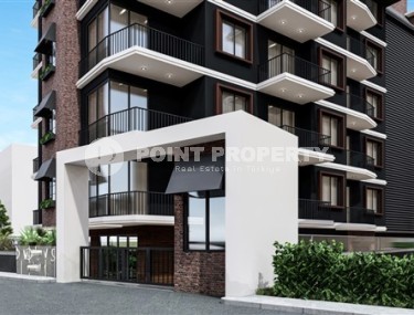 Апартаменты с двумя спальными комнатами, в жилом комплексе на завершающем этапе строительства, возле моря, в центре города Аланья-id-5219-фото-2