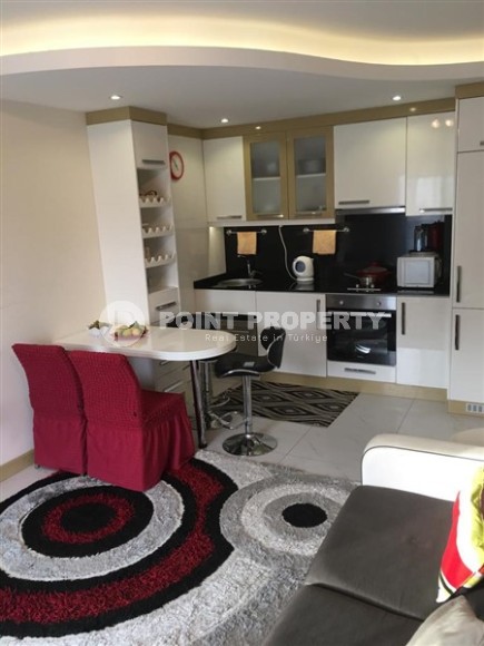 Небольшие уютные апартаменты с одной спальной комнатой в центре города Аланья-id-5220-фото-2