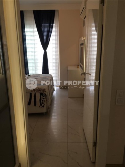 Небольшие уютные апартаменты с одной спальной комнатой в центре города Аланья-id-5220-фото-6