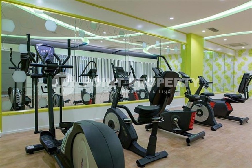 Небольшие уютные апартаменты с одной спальной комнатой в центре города Аланья-id-5220-фото-8