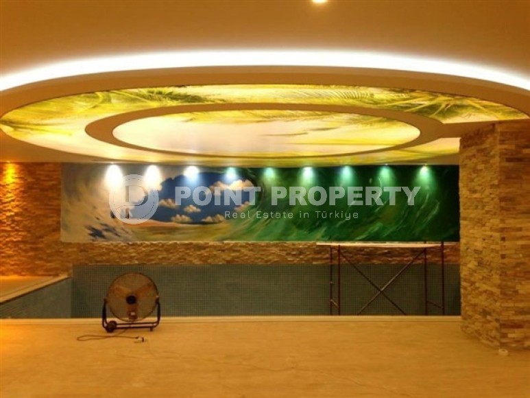 Небольшие уютные апартаменты с одной спальной комнатой в центре города Аланья-id-5220-фото-11