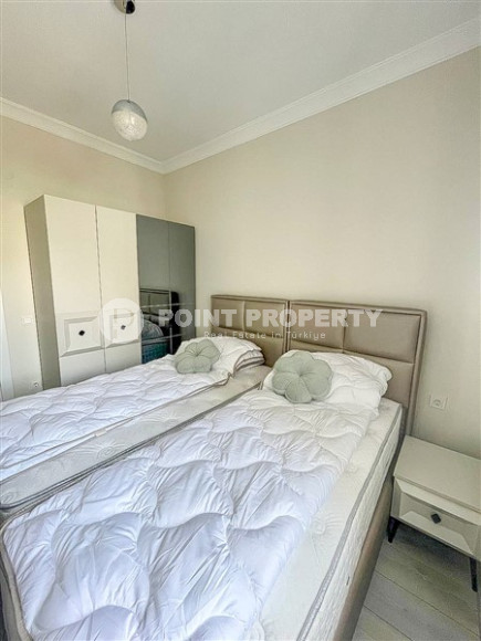 New furnished three-room apartment with mountain views in the center of Alanya, near Keykubat beach-id-1417-photo-15