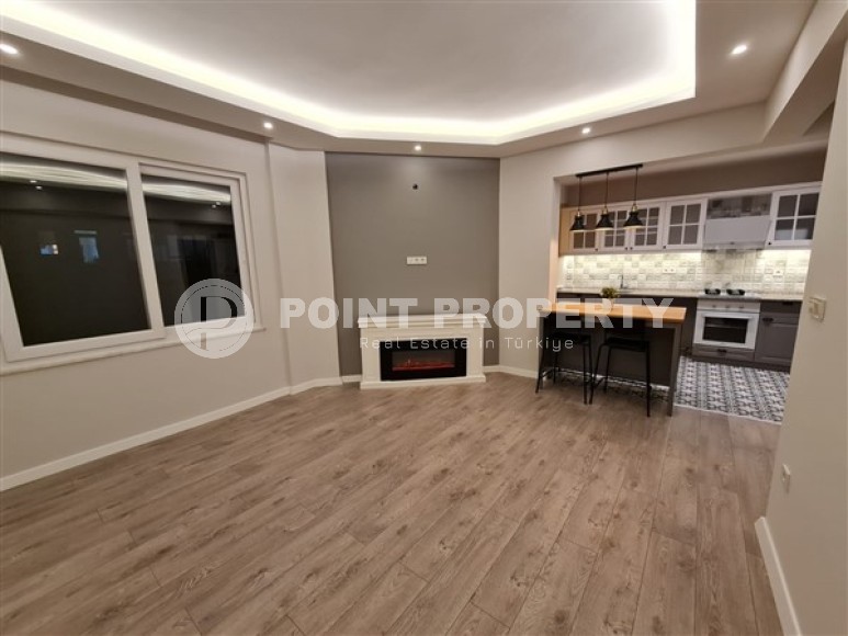 Stylish, bright apartment with two bedrooms and newly renovated, in the center of Alanya-id-5221-photo-5