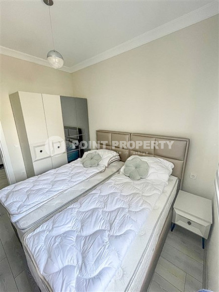 New furnished three-room apartment with mountain views in the center of Alanya, near Keykubat beach-id-1417-photo-16