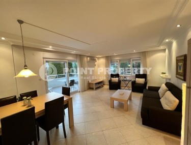 Cozy furnished apartment with two bedrooms, near the sea, in the central area of Alanya - Saray-id-5222-photo-1
