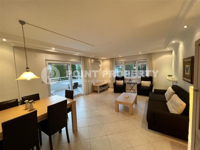 Cozy furnished apartment with two bedrooms, near the sea, in the central area of Alanya - Saray-id-5222-photo-1
