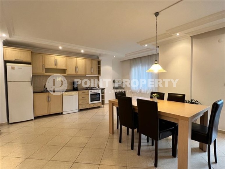 Уютные меблированные апартаменты с двумя спальными комнатами, возле моря, в центральном районе города Аланья - Сарай-id-5222-фото-2