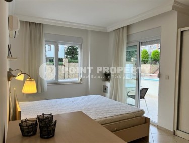 Уютные меблированные апартаменты с двумя спальными комнатами, возле моря, в центральном районе города Аланья - Сарай-id-5222-фото-3