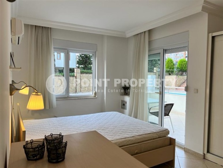 Уютные меблированные апартаменты с двумя спальными комнатами, возле моря, в центральном районе города Аланья - Сарай-id-5222-фото-3