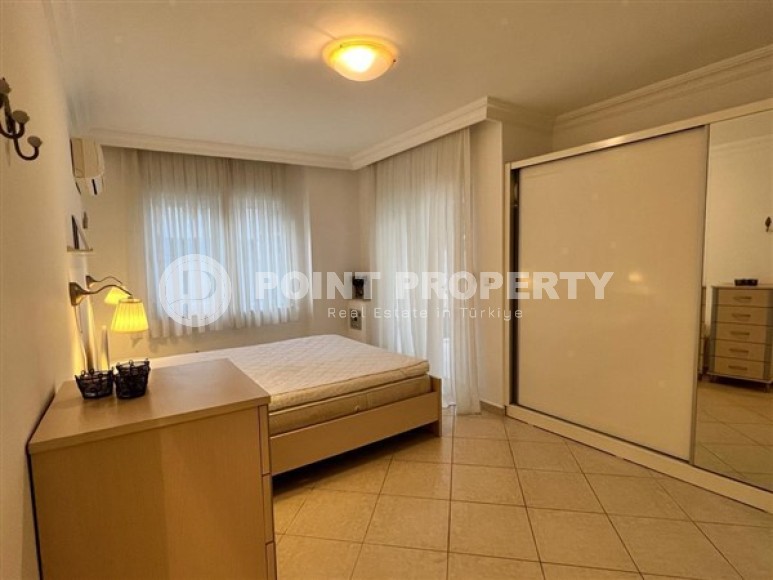 Уютные меблированные апартаменты с двумя спальными комнатами, возле моря, в центральном районе города Аланья - Сарай-id-5222-фото-4