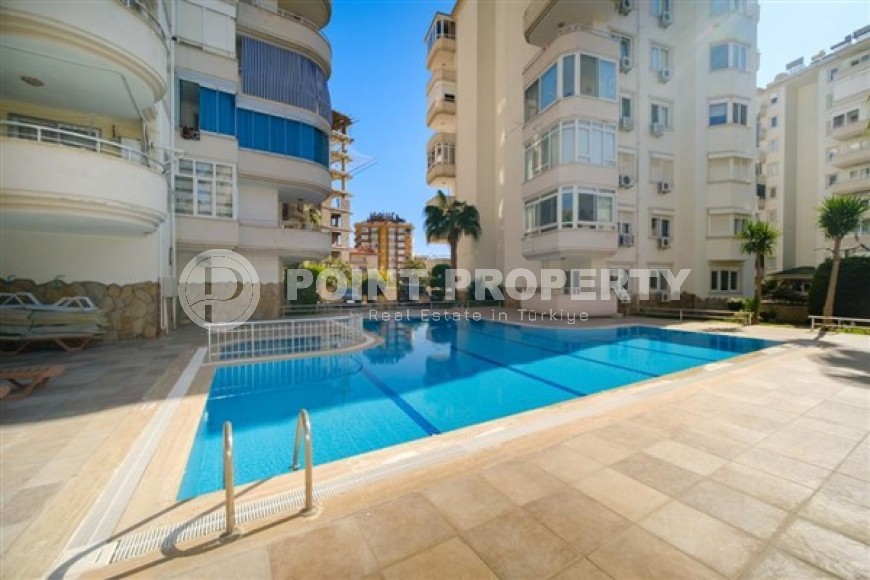 Уютные меблированные апартаменты с двумя спальными комнатами, возле моря, в центральном районе города Аланья - Сарай-id-5222-фото-10