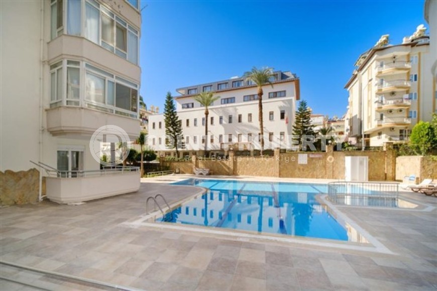 Уютные меблированные апартаменты с двумя спальными комнатами, возле моря, в центральном районе города Аланья - Сарай-id-5222-фото-11