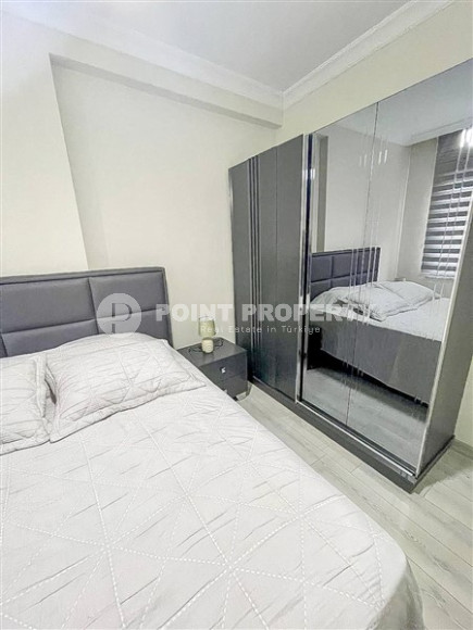 New furnished three-room apartment with mountain views in the center of Alanya, near Keykubat beach-id-1417-photo-18