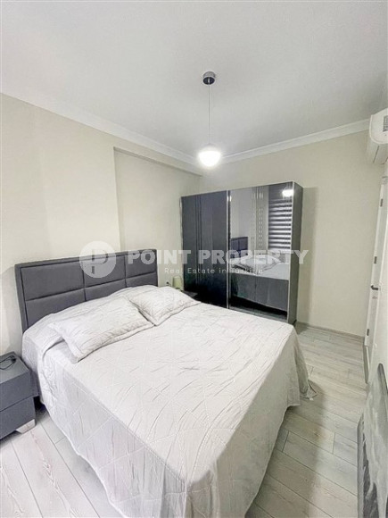 New furnished three-room apartment with mountain views in the center of Alanya, near Keykubat beach-id-1417-photo-19