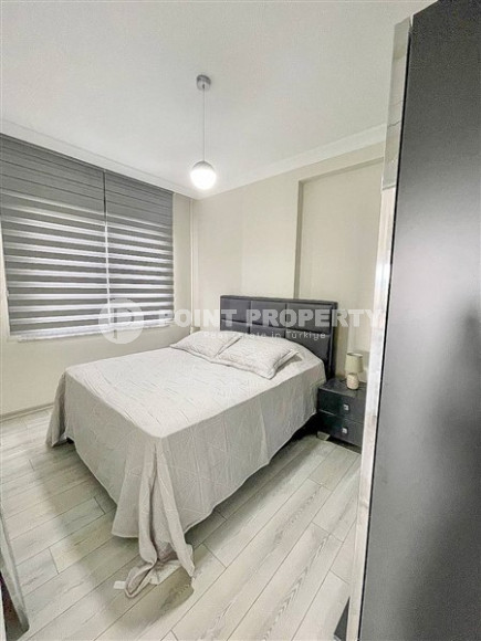 New furnished three-room apartment with mountain views in the center of Alanya, near Keykubat beach-id-1417-photo-20