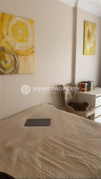 Cozy apartment with two bedrooms in a residential complex with a beautiful garden in the Mahmutlar area-id-5224-photo-6