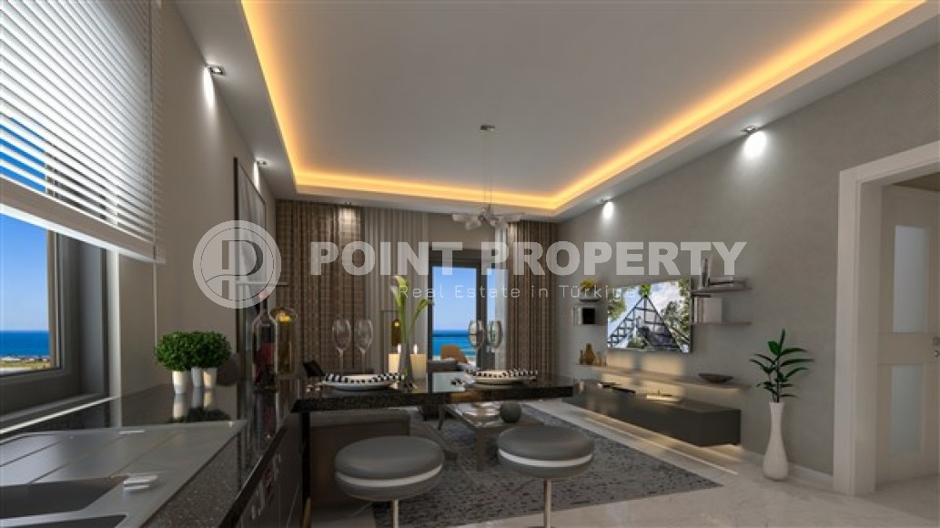 Small apartment 1+1, total area 50 m2, in a residential complex under construction-id-5225-photo-3