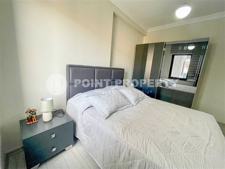 New furnished three-room apartment with mountain views in the center of Alanya, near Keykubat beach-id-1417-photo-21