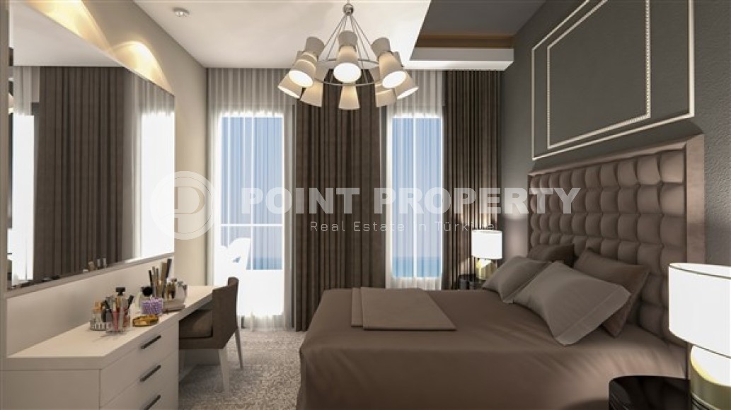 Small apartment 1+1, total area 50 m2, in a residential complex under construction-id-5225-photo-4