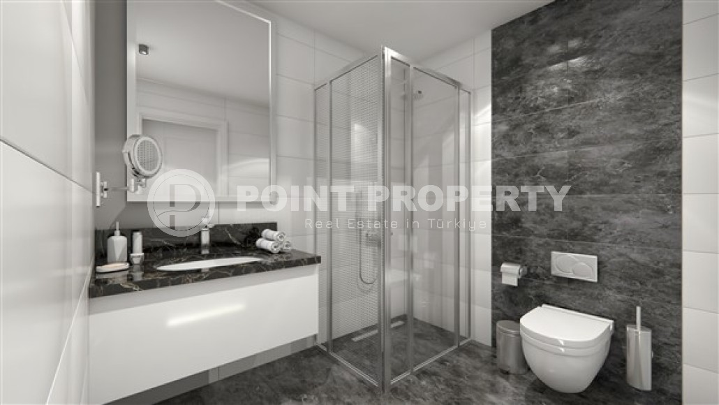 Small apartment 1+1, total area 50 m2, in a residential complex under construction-id-5225-photo-5