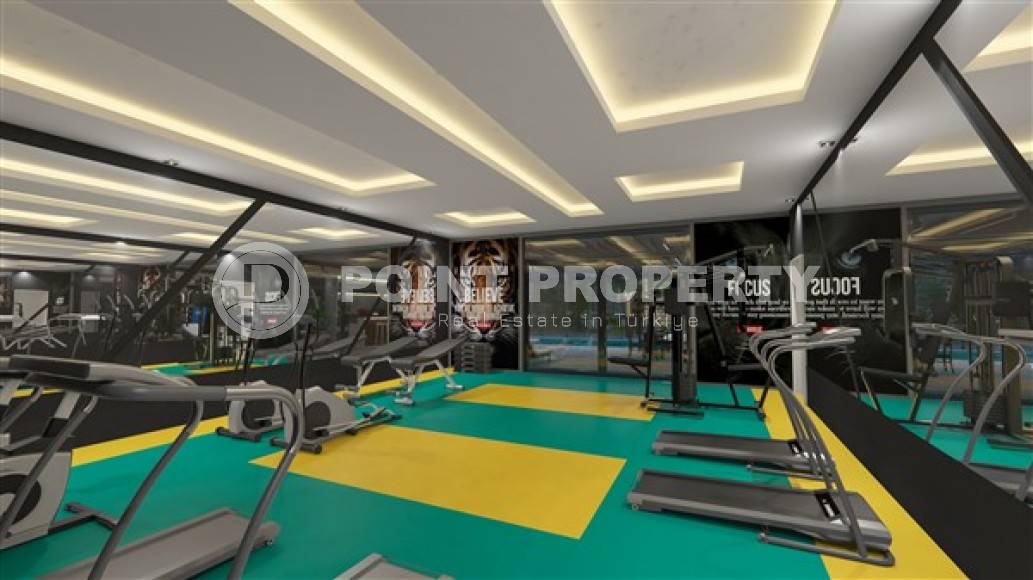 Small apartment 1+1, total area 50 m2, in a residential complex under construction-id-5225-photo-6