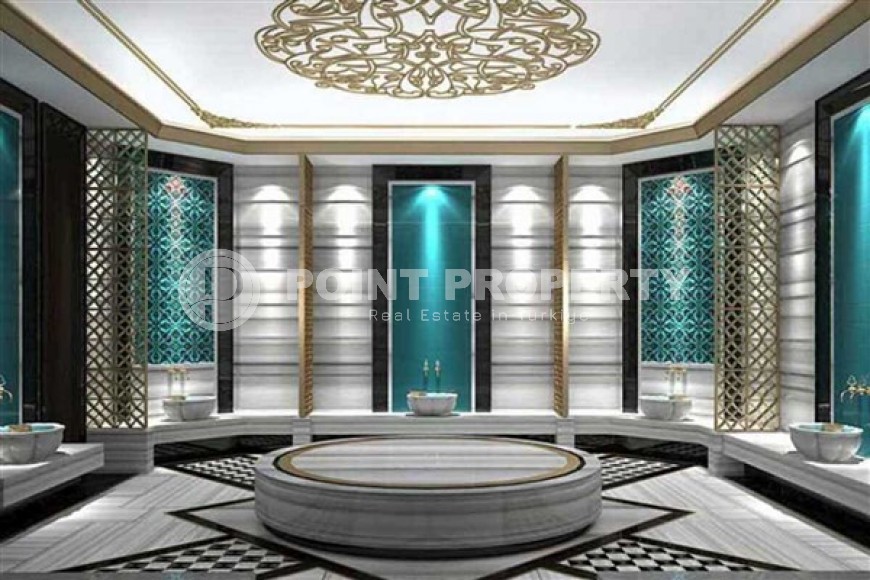 Small apartment 1+1, total area 50 m2, in a residential complex under construction-id-5225-photo-9