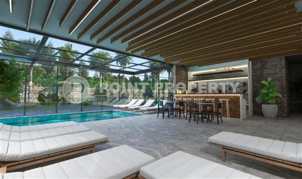 Small apartment 1+1, total area 50 m2, in a residential complex under construction-id-5225-photo-11