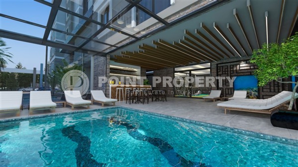 Small apartment 1+1, total area 50 m2, in a residential complex under construction-id-5225-photo-12