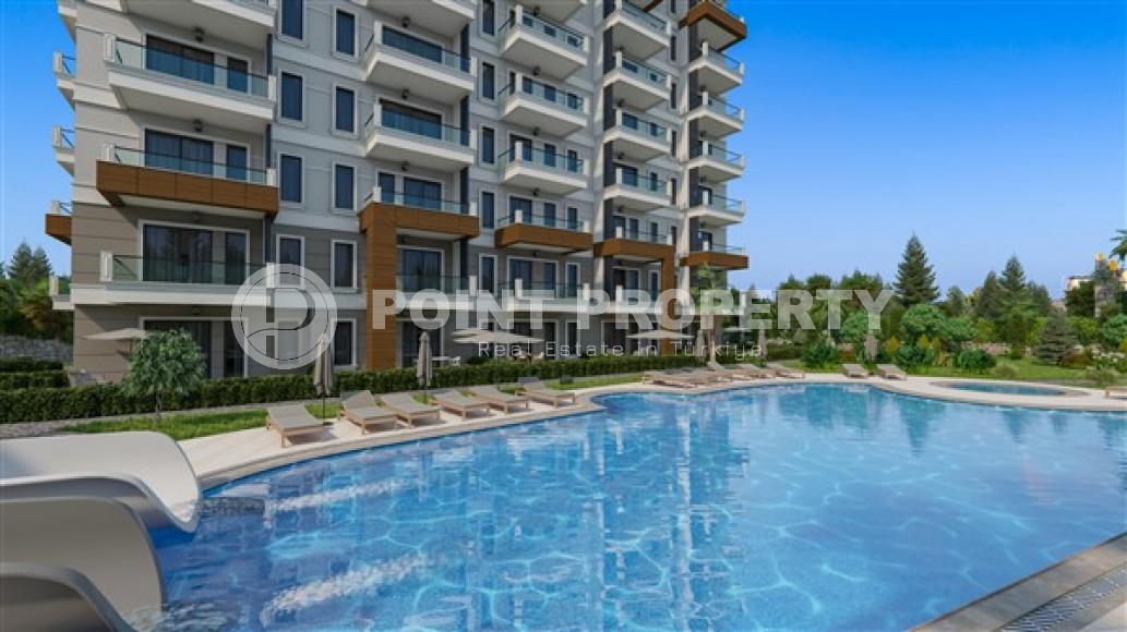 Small apartment 1+1, total area 50 m2, in a residential complex under construction-id-5225-photo-13