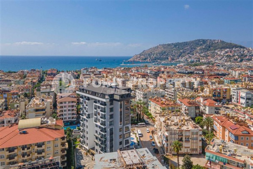 New furnished three-room apartment with mountain views in the center of Alanya, near Keykubat beach-id-1417-photo-22