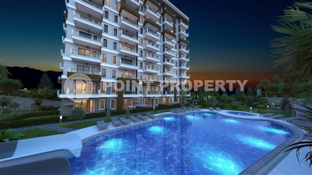 Small apartment 1+1, total area 50 m2, in a residential complex under construction-id-5225-photo-14