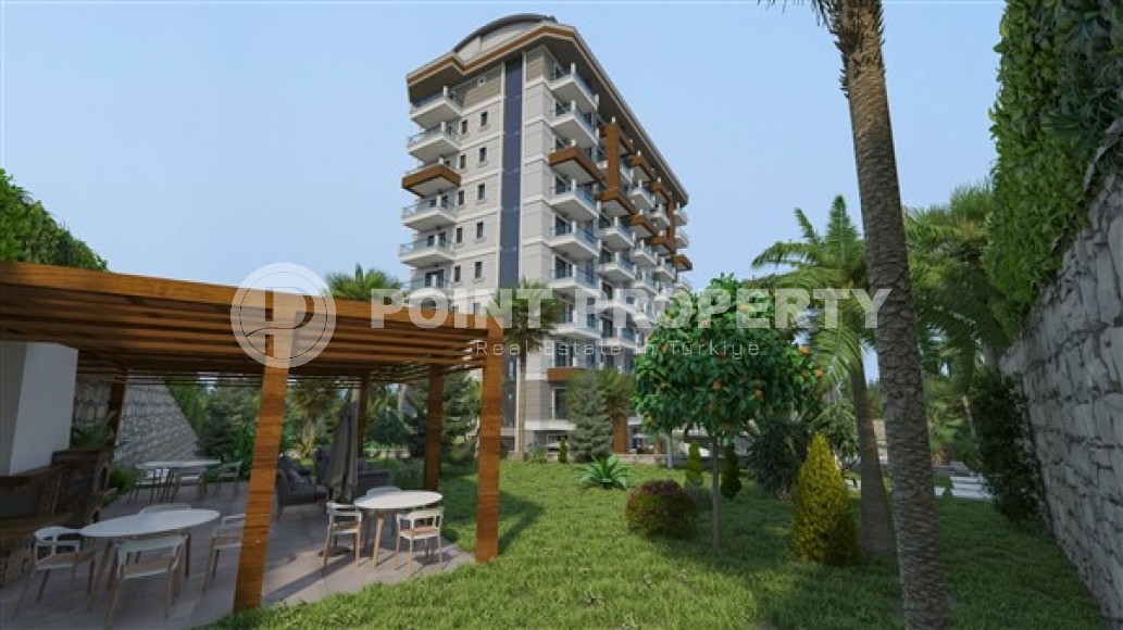 Small apartment 1+1, total area 50 m2, in a residential complex under construction-id-5225-photo-15