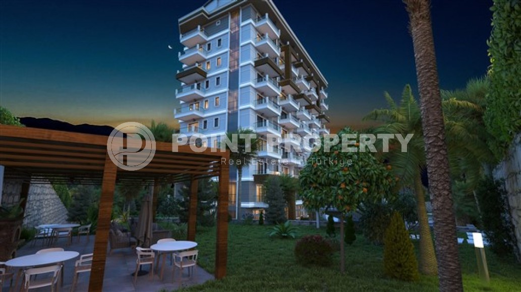 Small apartment 1+1, total area 50 m2, in a residential complex under construction-id-5225-photo-16