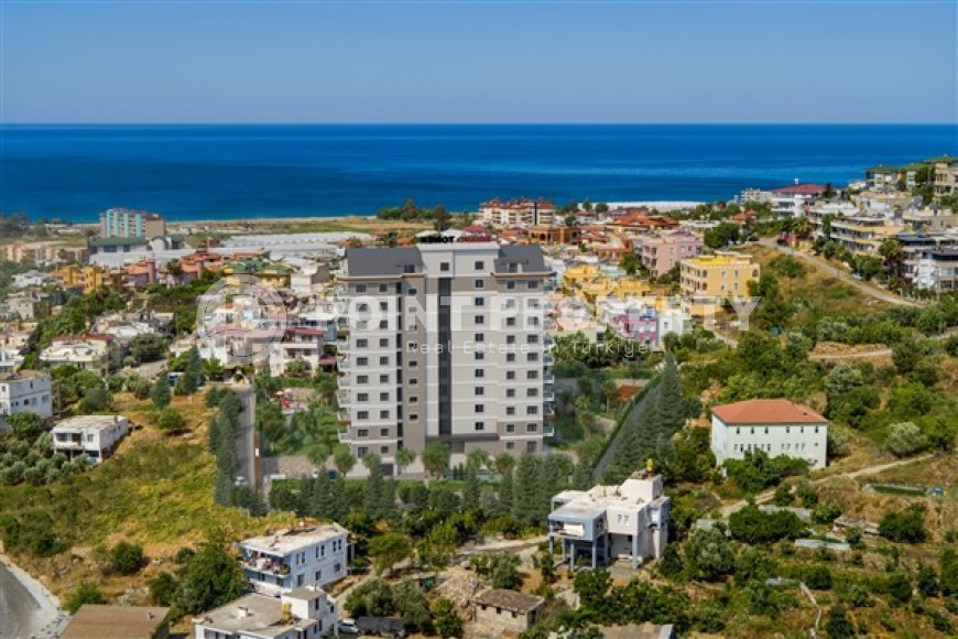 Small apartment 1+1, total area 50 m2, in a residential complex under construction-id-5225-photo-17