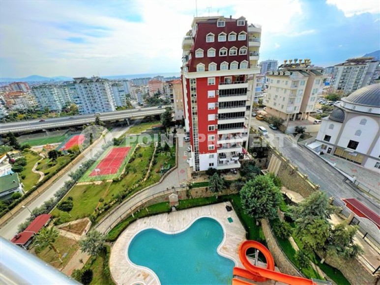 Comfortable apartment with two bedrooms, sea views, in the Cikcilli area-id-5226-photo-14