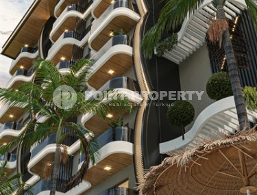 Апартаменты в жилом комплексе на завершающем этапе строительства в километре от моря-id-5227-фото-2