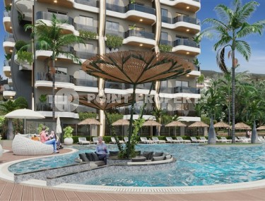 Апартаменты в жилом комплексе на завершающем этапе строительства в километре от моря-id-5227-фото-3