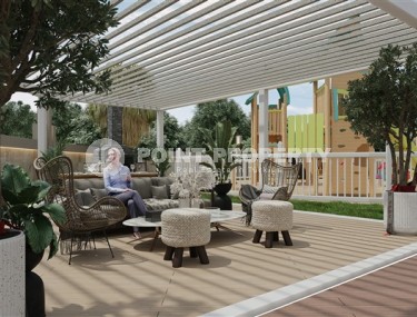 Апартаменты в жилом комплексе на завершающем этапе строительства в километре от моря-id-5227-фото-4