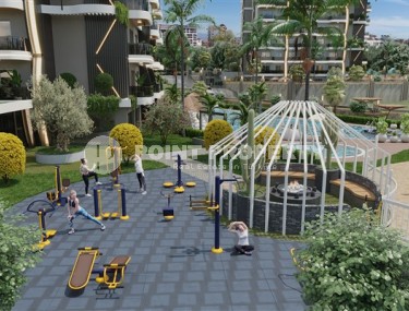 Апартаменты в жилом комплексе на завершающем этапе строительства в километре от моря-id-5227-фото-5