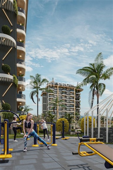 Apartments in a residential complex at the final stage of construction one kilometer from the sea-id-5227-photo-6