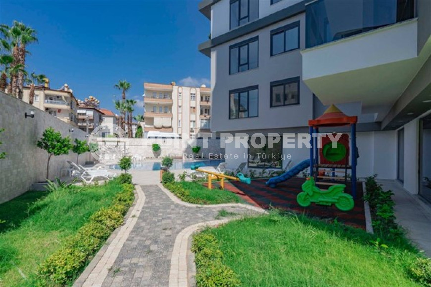 New furnished three-room apartment with mountain views in the center of Alanya, near Keykubat beach-id-1417-photo-26
