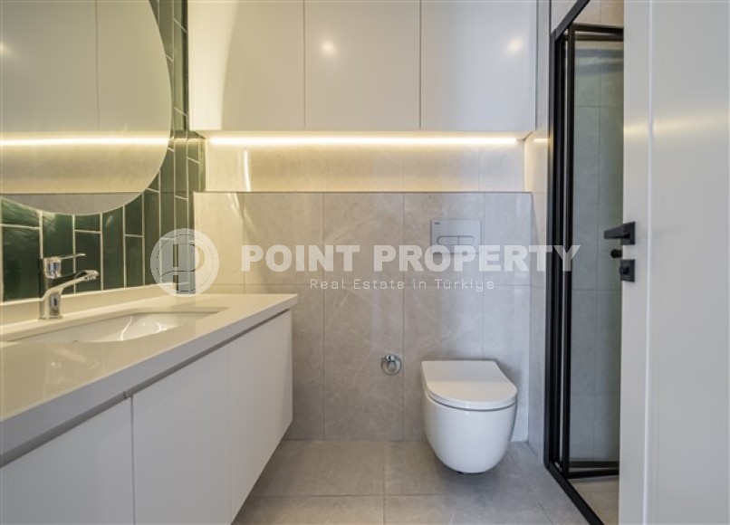 Апартаменты с качественной чистовой отделкой в новой резиденции, введенной в эксплуатацию в марте 2023 года-id-5228-фото-8