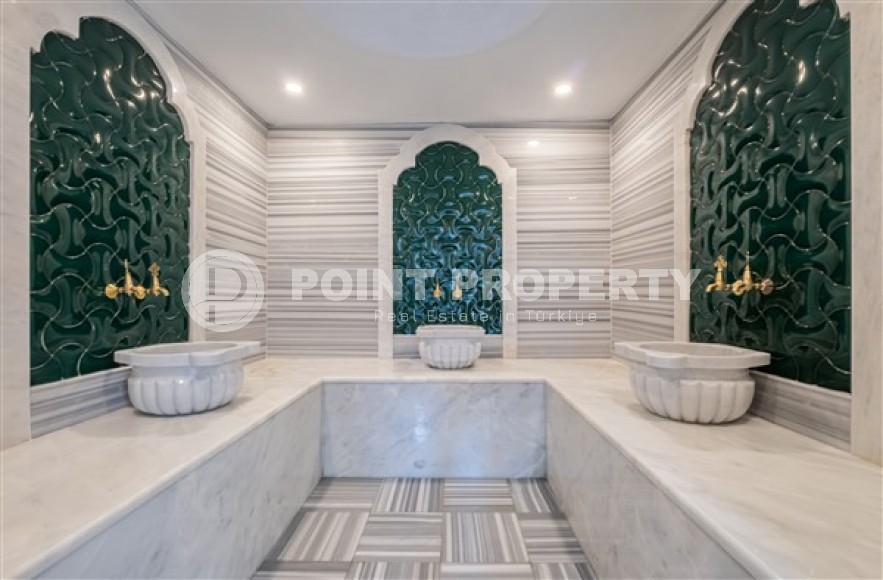 Апартаменты с качественной чистовой отделкой в новой резиденции, введенной в эксплуатацию в марте 2023 года-id-5228-фото-13